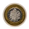 Image 2 : .999 Fine Silver Peppermill Reno, Nevada $10 Limited Edition Gaming Token