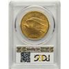 Image 2 : 1910-D $20 St. Gaudens Double Eagle Gold Coin PCGS MS62