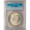 Image 1 : 1880-S $1 Morgan Silver Dollar Coin ICG MS64