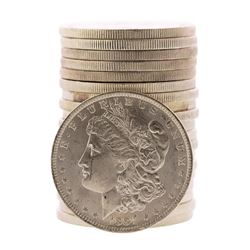 Roll of (20) Brilliant Uncirculated 1884-O $1 Morgan Silver Dollar Coins