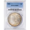 Image 1 : 1886 $1 Morgan Silver Dollar Coin PCGS MS65
