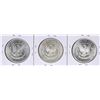 Image 2 : Lot of (3) 1881-S $1 Morgan Silver Dollar Coins