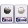 Image 3 : Opening Day 2014-D & 2014-S Baseball Hall of Fame Half Dollar Coins NGC MS70/PF7