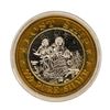 Image 1 : .999 Fine Silver Lost Ship Luxury Cruise $10 Limited Edition Gaming Token
