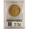 Image 2 : 1873 Open 3 $20 Liberty Head Double Eagle Gold Coin PCGS VF35