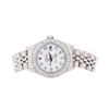 Image 1 : Rolex Ladies Oyster Perpetual Datejust Stainless Steel 0.50 ctw Diamond Wristwat