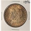 Image 1 : 1896 $1 Morgan Silver Dollar Coin Amazing Toning