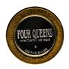 Image 1 : .999 Fine Silver Four Queens Casino Las Vegas $10 Limited Edition Gaming Token