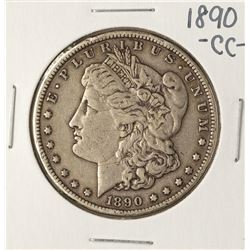 1890-CC $1 Morgan Silver Dollar Coin