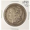 Image 1 : 1890-CC $1 Morgan Silver Dollar Coin