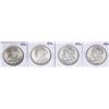 Image 1 : Lot of (4) 1896 $1 Morgan Silver Dollar Coins