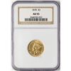 Image 1 : 1878 $3 Indian Princess Head Gold Coin NGC AU55