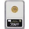 Image 2 : 1878 $3 Indian Princess Head Gold Coin NGC AU55
