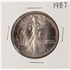 Image 1 : 1987 $1 American Silver Eagle Coin Amazing Toning