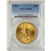 Image 1 : 1924 $20 St. Gaudens Double Eagle Gold Coin PCGS MS65