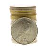 Image 2 : Roll of (20) Brilliant Uncirculated 1923 $1 Peace Silver Dollar Coins