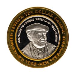 .999 Fine Silver New York New York Las Vegas, Nevada $10 Limited Edition Gaming