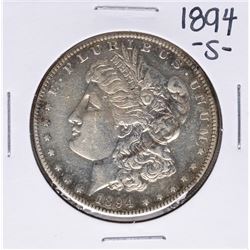 1894-S $1 Morgan Silver Dollar Coin