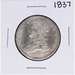 1837 Capped Bust Half Dollar Coin