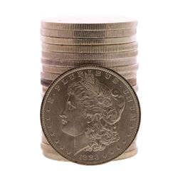 Roll of (20) Brilliant Uncirculated 1883-O $1 Morgan Silver Dollar Coins
