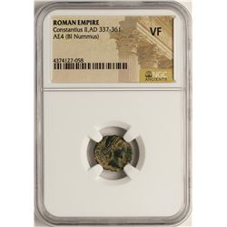 Constantius II, 337-361 AD Ancient Roman Empire Coin NGC VF