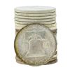Image 2 : Roll of (20) 1953-S Brilliant Uncirculated Franklin Half Dollar Coins