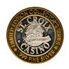 Image 2 : .999 Fine Silver St. Croix Casino Turtle Lake $10 Limited Edition Gaming Token