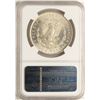 Image 2 : 1891 $1 Morgan Silver Dollar Coin NGC MS63