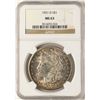 Image 1 : 1921-D $1 Morgan Silver Dollar Coin NGC MS63