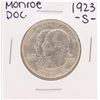 Image 1 : 1923-S Monroe Doctrine Commemorative Half Dollar Coin