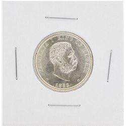 1883 Kingdom of Hawaii Quarter Coin