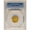 Image 1 : 1912 $2 1/2 Indian Head Quarter Eagle Gold Coin PCGS AU58
