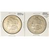 Image 1 : Lot of 1886 & 1886-O $1 Morgan Silver Dollar Coins