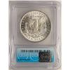 Image 2 : 1890 $1 Morgan Silver Dollar Coin ICG MS62