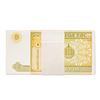 Image 2 : Pack of (100) Uncirculated 2008 Mongolia 1 Tugrik Bank Notes