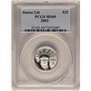 Image 1 : 2003 $25 Platinum American Eagle Coin PCGS MS69