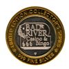 Image 1 : .999 Fine Silver Bad River Casino $10 Limited Edition Gaming Token