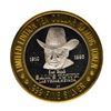 Image 2 : .999 Fine Silver Sam's Town Casino Las Vegas $10 Limited Edition Gaming Token