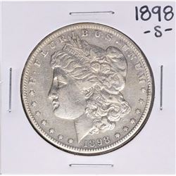 1898-S $1 Morgan Silver Dollar Coin