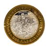 Image 1 : .999 Fine Silver Foxwoods Resort Casino $10 Limited Edition Gaming Token