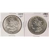Image 1 : Lot of 1884-O & 1885-O $1 Morgan Silver Dollar Coins