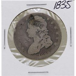 1835 Capped Bust Half Dollar Coin