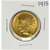 Image 1 : 1915 $10 Indian Head Eagle Gold Coin