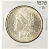 Image 1 : 1878-S $1 Morgan Silver Dollar Coin