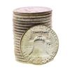 Image 2 : Roll of (20) Brilliant Uncirculated 1963 Franklin Half Dollar Coins