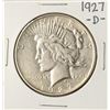 Image 1 : 1927-D $1 Peace Silver Dollar Coin