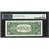Image 2 : 1957A $1 Silver Certificate Note Fr.1620 PMG Superb Gem Uncirculated 68EPQ