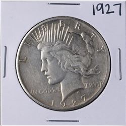 1927 $1 Peace Silver Dollar Coin