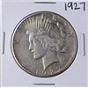 Image 1 : 1927 $1 Peace Silver Dollar Coin
