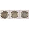Image 2 : Lot of (3) 1897-S $1 Morgan Silver Dollar Coins